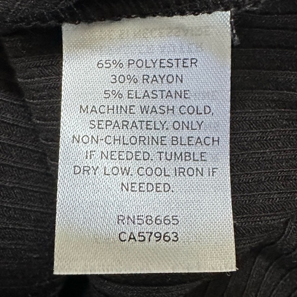 BP Nordstrom Womens Ribbed
Knit Mini Dress lettuce EDGES
Tied SZ LG BLACK - Picture 8 of 12